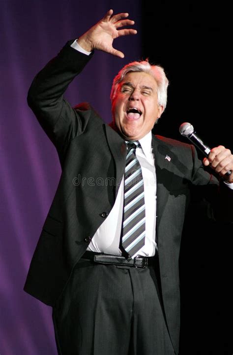 Jay Leno Performs Stand Up editorial stock photo. Image of tonight - 129488448