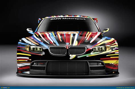 AUSmotive.com » BMW Art Car by Jeff Koons to race at Le Mans 24 hour