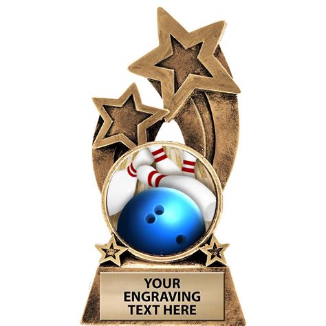 Bowling Trophies - Bowling Medals - Bowling Plaques and Awards