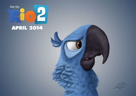 Rio 2 Blu by ValsiDalVer.deviantart.com on @DeviantArt in 2021 | Rio 2 ...