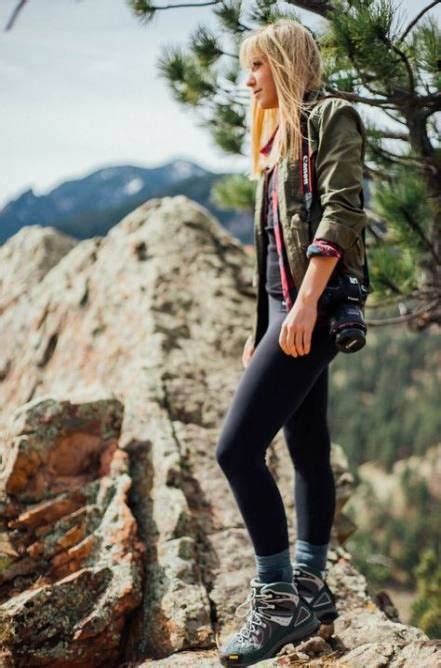 27 Awesome Women Hiking Outfits That Are in Style - Fancy Ideas about ...