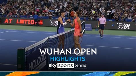 Qinwen Zheng vs Xinyu Wang | Wuhan Open highlights | Tennis News | Sky Sports