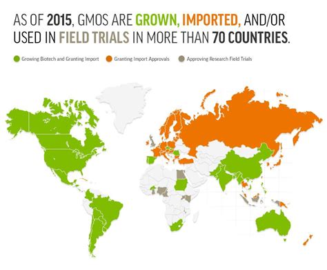 Global Approvals of GMO Crops | GMO Answers