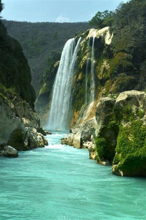 San Luis Potosi, Mexico | Waterfalls | Pinterest