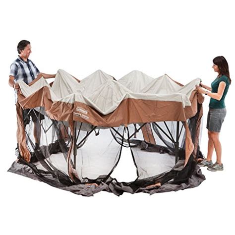 Coleman 12 x 10 Instant Screened Canopy - Camp Stuffs