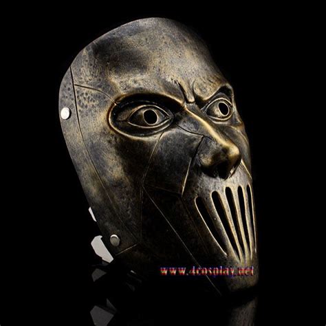 Halloween Slipknot Mask|Slipknot Guitarist Mick Mask| Guitarist Mick Cosplay Mask| Buy Slipknot ...