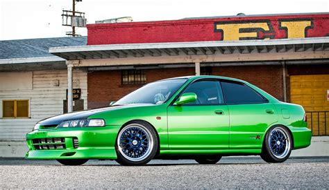 Authentic JDM Integra Type R Sedan with a 500+hp Bite.