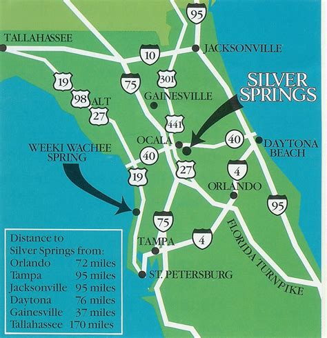 Silver Springs State Park in Florida (The Setting for "Tarzan ...