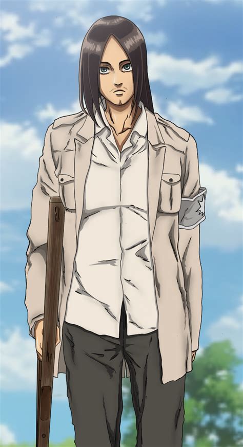 Hobo eren fanart i did because i like him: ShingekiNoKyojin | Attack on titan art, Attack on ...