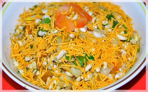 Authentic Flavors: Bhel Puri