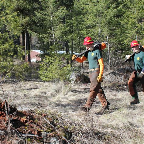 Forestry Conservation and Firefighting | Job Corps