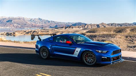 Roush Reveals 850hp+ Ford Mustang for SEMA 2015 - GTspirit