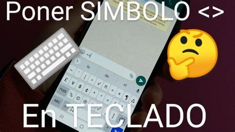 ≫ Poner Símbolo Mayor Que y Menor Que en el Teclado 2024