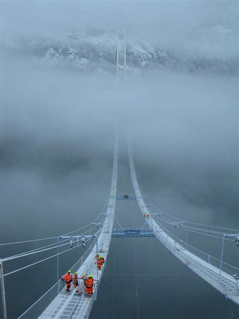 The Norway Sky Bridge | PinPoint