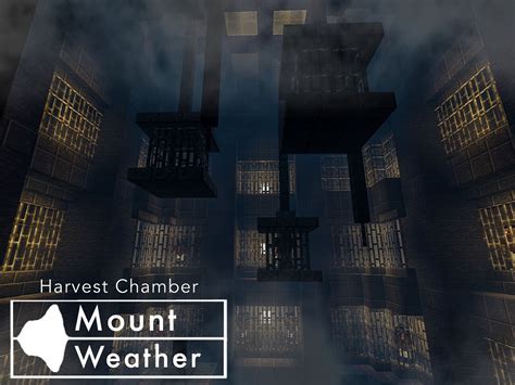 Mount Weather | Nuclear Fallout Shelter Minecraft Map