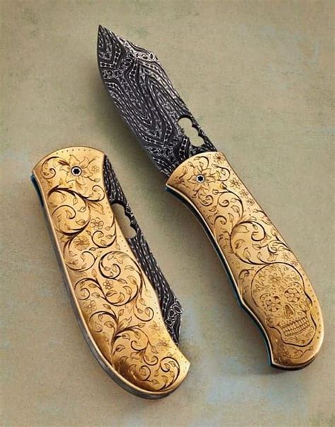 22 Beautiful Custom Pocket Knives (Guaranteed To Give You Knife Envy) - Sharpen Up