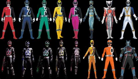 Power Rangers SPD by Dishdude87 on DeviantArt