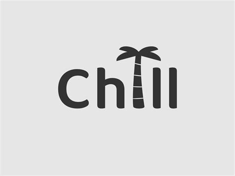 Chill Logo by inquoia on Dribbble