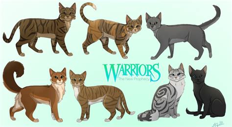 Warrior Cats New Prophecy Sticker Set | Etsy