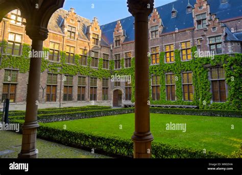 Antwerp, Belgium - April 28, 2019 - The University of Antwerp ...