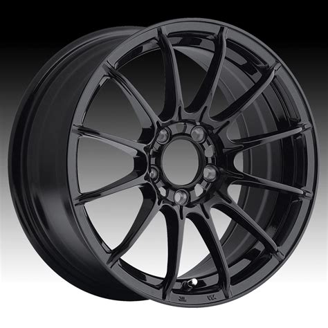 Konig Dial-In DI Gloss Black Custom Rims Wheels - Dial-In / DI - Konig ...