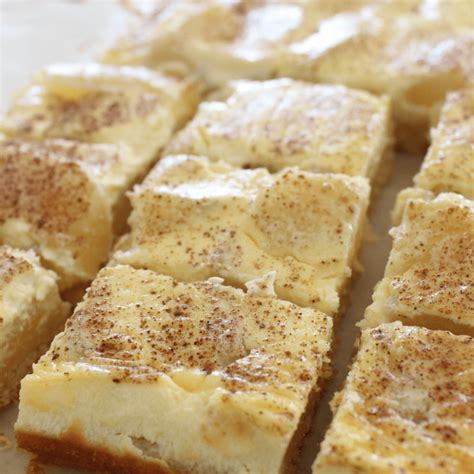 Apple Sour Cream Slice - Bargain Mums