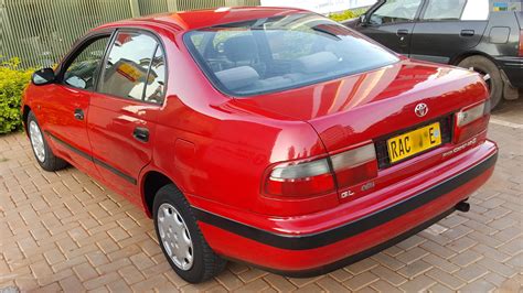 Used Toyota Mid Sized Sedan Carina e | Rwanda CarMart