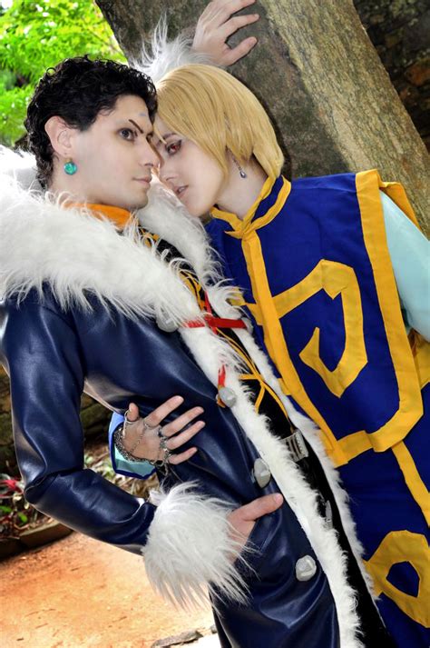 Kurapika Kuroro cosplay Hunter x Hunter - Kurapika Photo (31518341 ...