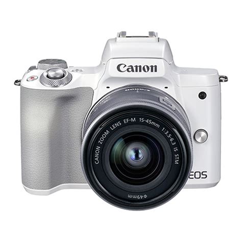 佳能 EOS M50 Mark II 微单相机开卖，机身售价 3999 元 - IT之家