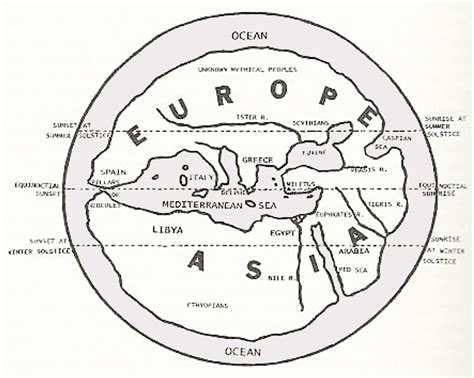 Early maps...a few fact & fragments — Diane Savona