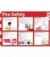 Fire Safety Workplace Poster
