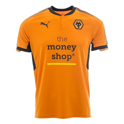 Wolves 2017-18 Puma Home Kit | 17/18 Kits | Football shirt blog