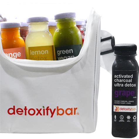 Ultimate Detox Package - Detoxify Bar