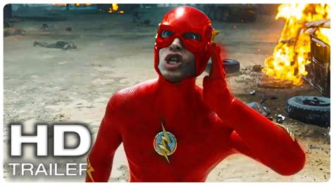 THE FLASH Official Final Trailer (NEW 2023) - YouTube