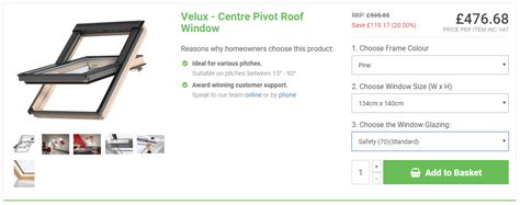 Guide to VELUX Window Sizes | Roofing Megastore