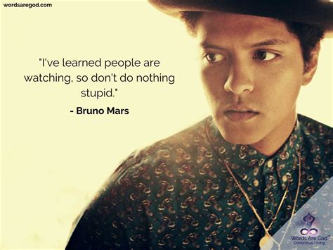 Bruno Mars Quotes | Life Quotes Change | Life Quotes Images | Music Quotes Pinterest