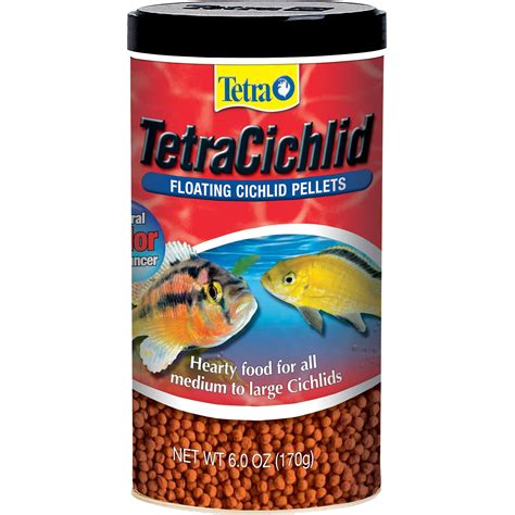 Buy Tetra TetraCichlid Floating Pellets Fish Food, 6-Ounce Online at Lowest Price in Ubuy Nepal ...