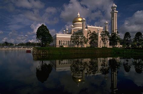 Brunei Mosque Photograph by Travel Pics