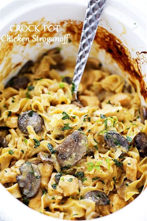 Chicken Stroganoff Recipe | Diethood