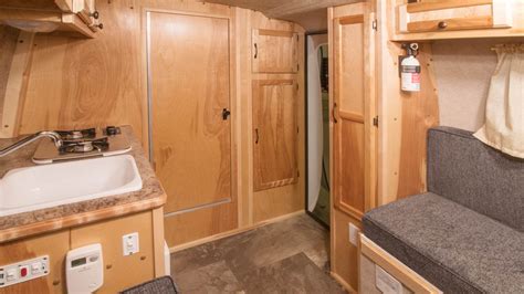 Scamp Economical Trailer Camper - Light Weight Travel Trailers - Deluxe 13 foot Front Dinette or ...