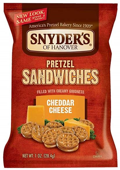 Amazon: 30ct. Snyder’s Pretzel Sandwiches