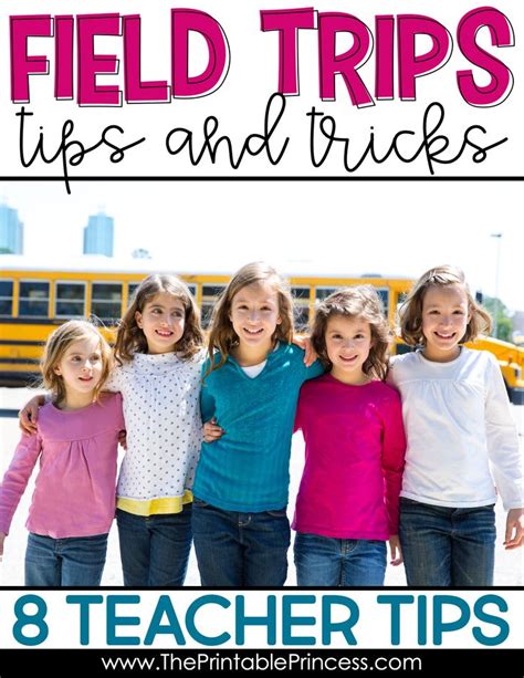 Field Trip Tips and Tricks for Teachers | Field trip, Middle school ...