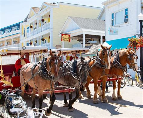 Mackinac Island Carriage Tours