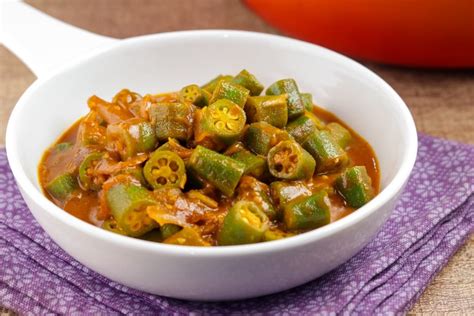 Keto Okra Curry - Custom Keto Diet Blog