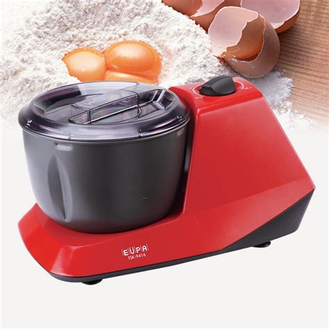 Full automatic Dough Mixer Household Multifunctional Dough Maker 220V Dough Kneading Machine TSK ...