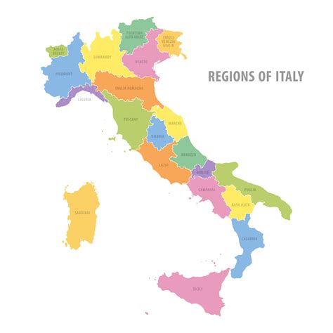 Explore Italy: Detailed Maps of Regions and Cities with Landmarks | Mappr