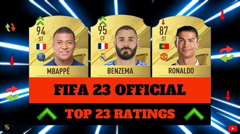 FIFA 23 | NEW TOP 23 FIFA RATINGS! 🤪🔥 ft. Lewandowski, Mbappe, Ronaldo ...