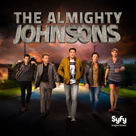 Watch The Almighty Johnsons Episodes | Season 3 | TVGuide.com