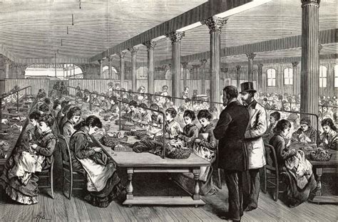Revolution Of Sewing Machine Early Sewing Factory 1790 ish | Industrial revolution, Industrial ...