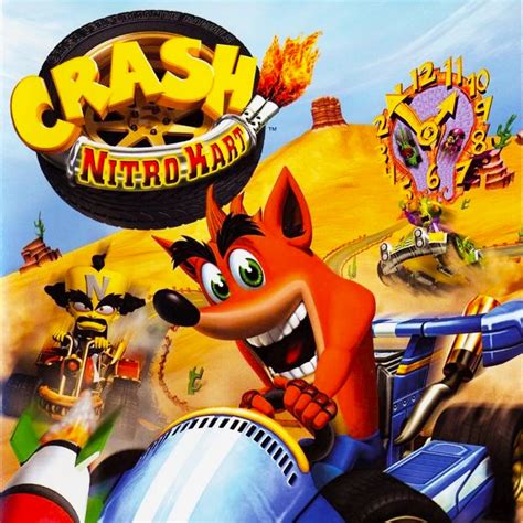 Crash Nitro Kart [GBA] - IGN